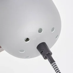 hofstein Lampe à poser Novilly Bois clair, 1 lumière