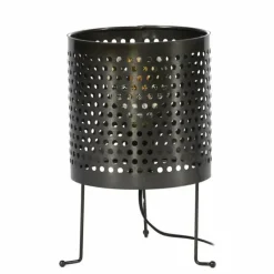 Lampes Industrielles-hofstein Lampe à poser Oostrum Noir, 1 lumière