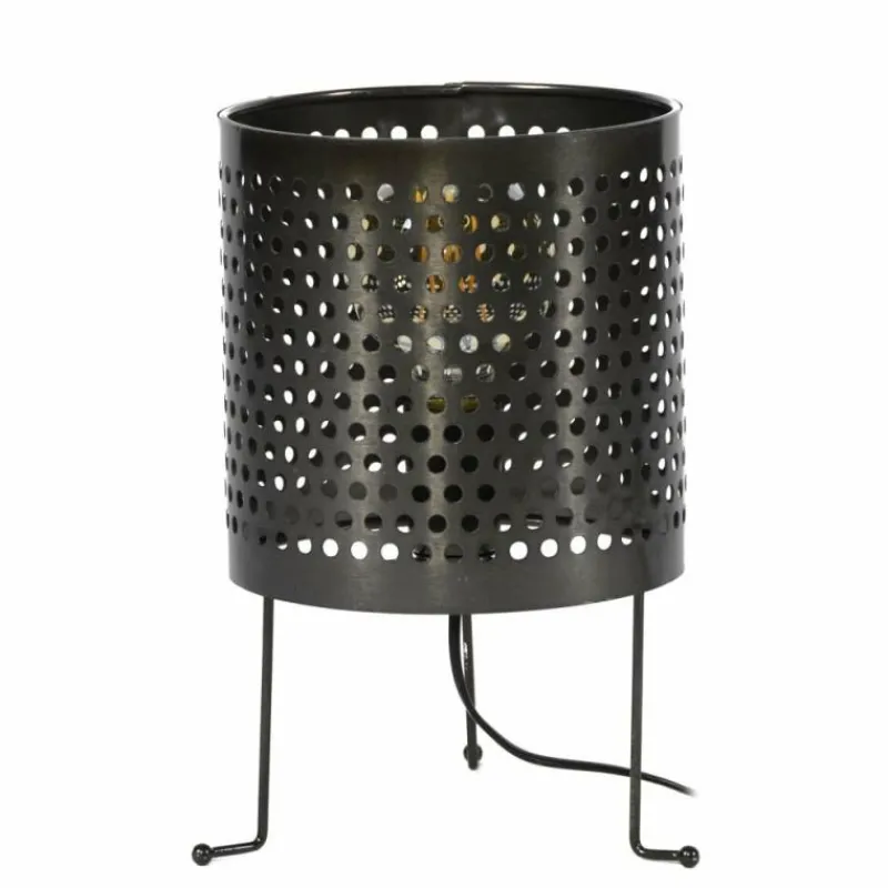 Lampes Industrielles-hofstein Lampe à poser Oostrum Noir, 1 lumière