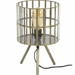 Lampes Industrielles-hofstein Lampe à poser OUDESTOIF Transparent, 1 lumière