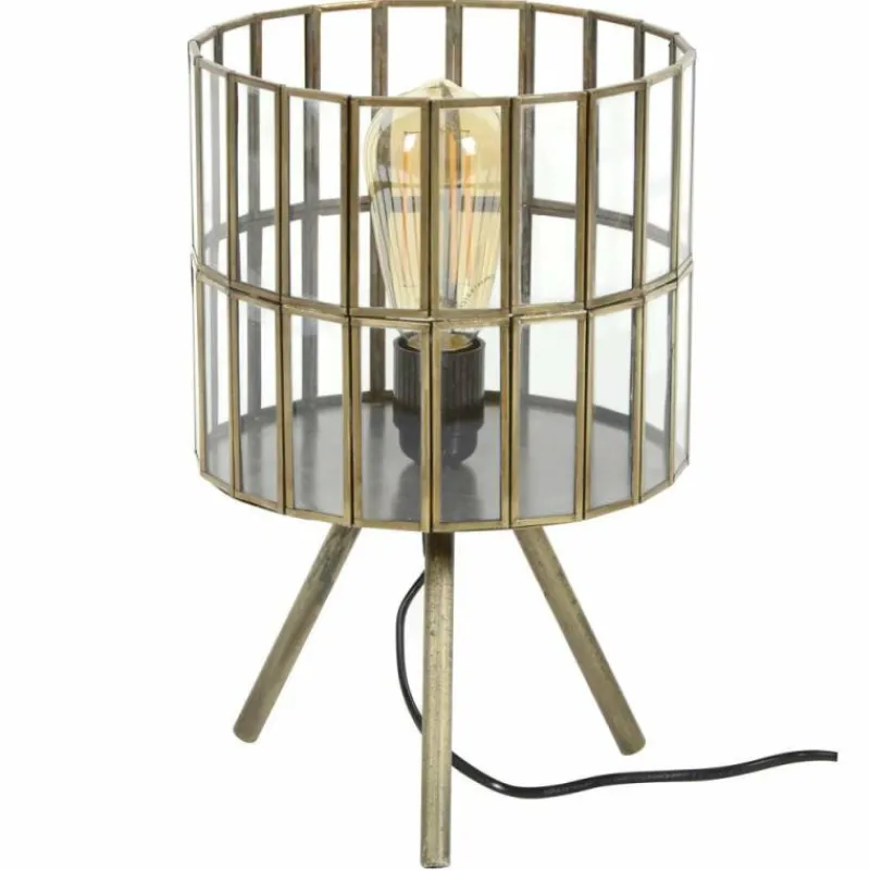 Lampes Industrielles-hofstein Lampe à poser OUDESTOIF Transparent, 1 lumière