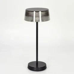 hofstein Lampe à poser Oundo LED Noir, 1 lumière