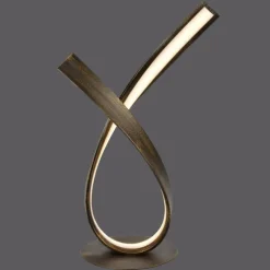 Luminaires Paul Neuhaus Lampe à poser Paul Neuhaus LINDA LED Rouille, 1 lumière* Éclairage Led