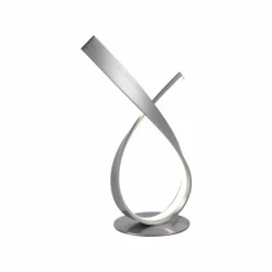 Luminaires Paul Neuhaus Lampe à poser Paul Neuhaus LINDA LED Acier inoxydable, 1 lumière* Éclairage Led