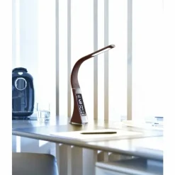 Lampes Industrielles-Luminaires Paul Neuhaus Lampe à poser Paul Neuhaus ALEX LED Brun, 1 lumière