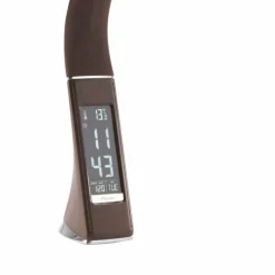 Lampes Industrielles-Luminaires Paul Neuhaus Lampe à poser Paul Neuhaus ALEX LED Brun, 1 lumière