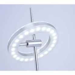 Paul Neuhaus Q-Serie Lampe à poser Paul Neuhaus Q-AMY LED Acier inoxydable, 2 lumières, Télécommandes