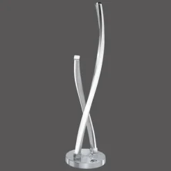 Luminaires Paul Neuhaus Lampe à poser Paul Neuhaus POLINA LED Acier inoxydable, 1 lumière* Éclairage Led