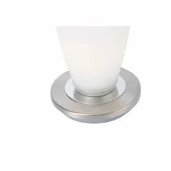 Luminaires Paul Neuhaus Lampe à poser Paul Neuhaus TYRA LED Acier inoxydable, 1 lumière