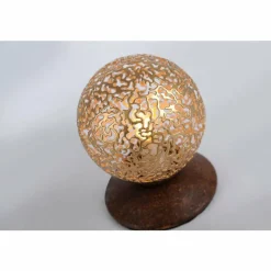 Lampe Turque-Luminaires Paul Neuhaus Lampe à poser Paul Neuhaus GRETA Rouille, 1 lumière