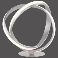 Luminaires Paul Neuhaus Lampe à poser Paul Neuhaus MELINDA LED Argenté, 1 lumière* Lampes À Poser