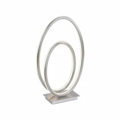 Paul Neuhaus Q-Serie Lampe à poser Paul Neuhaus Q-NEVIO LED Nickel mat, 1 lumière, Télécommandes