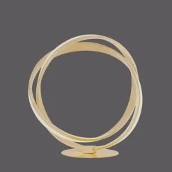 Lampes Dorées-Luminaires Paul Neuhaus Lampe à poser Paul Neuhaus MELINDA LED Or, 1 lumière