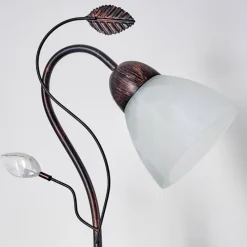 hofstein Lampe à poser Peccia Rouille, 1 lumière