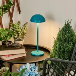 hofstein Lampe à poser Pelaro LED Bleu, 1 lumière