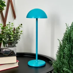 hofstein Lampe à poser Pelaro LED Bleu, 1 lumière