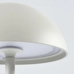 hofstein Lampe à poser Pelaro LED Blanc, 1 lumière
