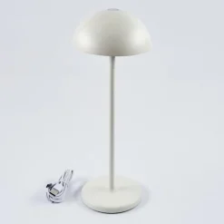 hofstein Lampe à poser Pelaro LED Blanc, 1 lumière