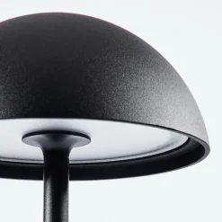 hofstein Lampe à poser Pelaro LED Noir, 1 lumière