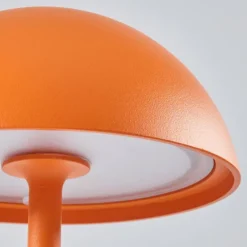 hofstein Lampe à poser Pelaro LED Orange, 1 lumière