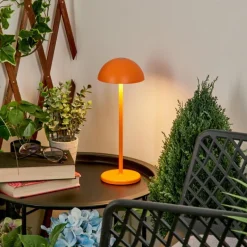 hofstein Lampe à poser Pelaro LED Orange, 1 lumière
