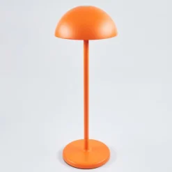 hofstein Lampe à poser Pelaro LED Orange, 1 lumière