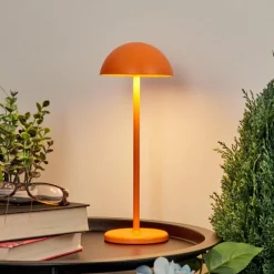 hofstein Lampe à poser Pelaro LED Orange, 1 lumière