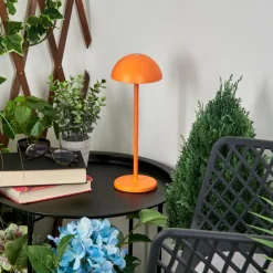 hofstein Lampe à poser Pelaro LED Orange, 1 lumière