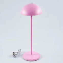 hofstein Lampe à poser Pelaro LED Rose, 1 lumière