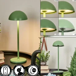 hofstein Lampe à poser Pelaro LED Vert, 1 lumière