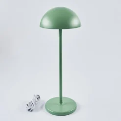 hofstein Lampe à poser Pelaro LED Vert, 1 lumière