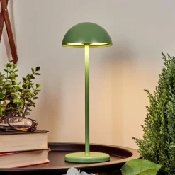hofstein Lampe à poser Pelaro LED Vert, 1 lumière