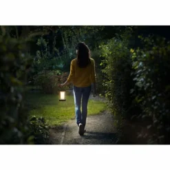 Luminaires Philips Lampe à poser Philips Cicero LED Noir, Blanc, 1 lumière