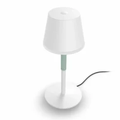 Luminaires Philips Lampe à poser Philips Hue Go LED Vert, Blanc, 1 lumière, Changeur de couleurs