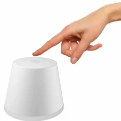 Luminaires Philips Lampe à poser Philips Hue Go LED Vert, Blanc, 1 lumière, Changeur de couleurs