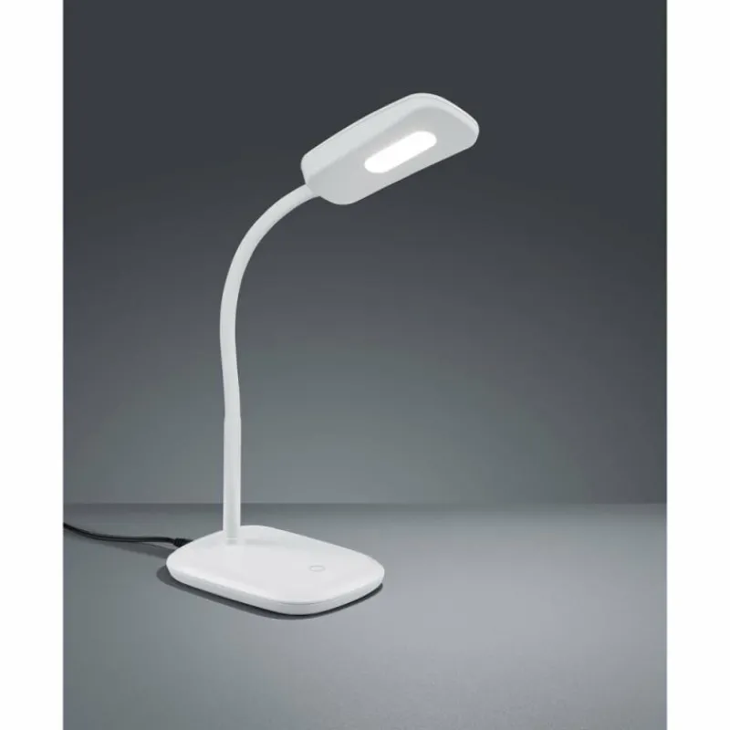 Luminaires Reality Lampe à poser Reality BOA LED Blanc, 1 lumière* Lampes À Poser