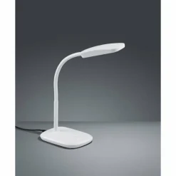Luminaires Reality Lampe à poser Reality BOA LED Blanc, 1 lumière* Lampes À Poser