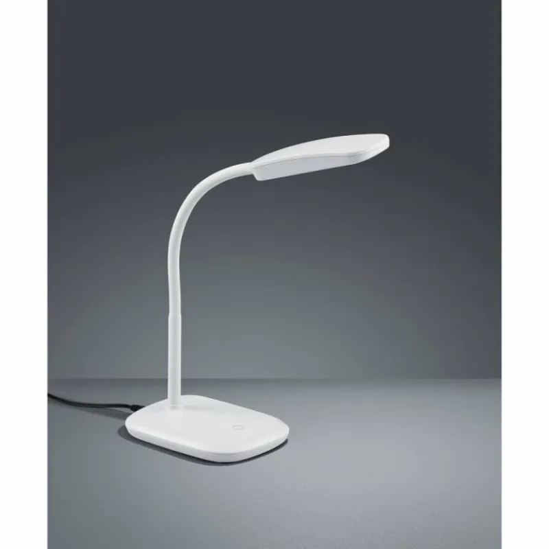 Luminaires Reality Lampe à poser Reality BOA LED Blanc, 1 lumière* Lampes À Poser