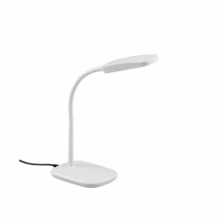 Luminaires Reality Lampe à poser Reality BOA LED Blanc, 1 lumière* Lampes À Poser