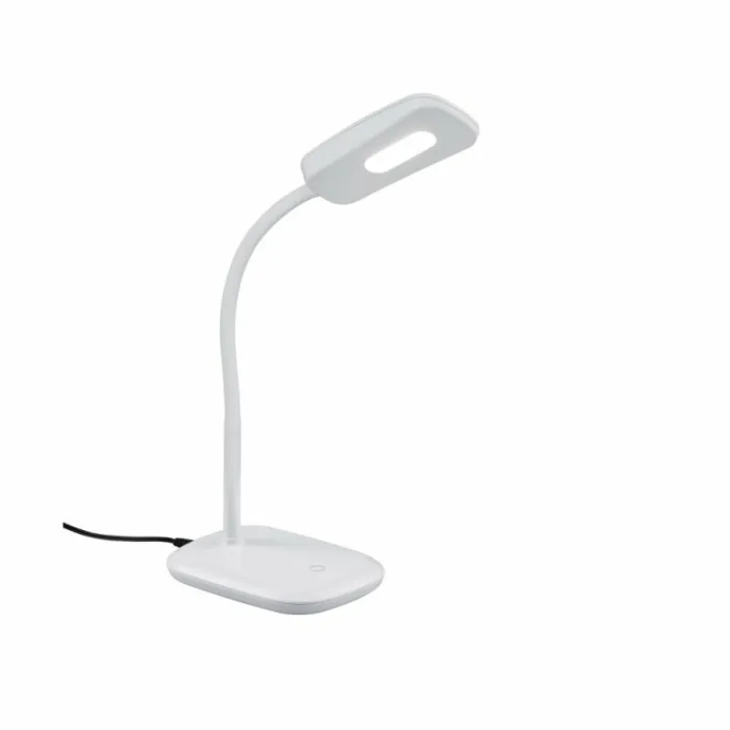 Luminaires Reality Lampe à poser Reality BOA LED Blanc, 1 lumière* Lampes À Poser