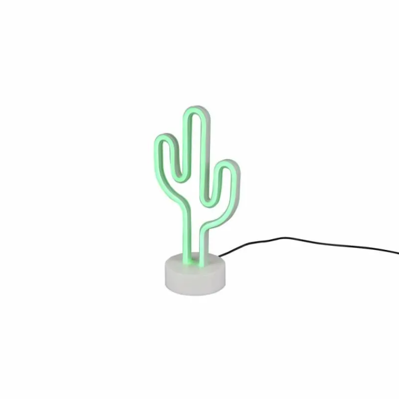 Luminaires Reality Lampe à poser Reality CACTUS LED Blanc, 1 lumière* Éclairage Led