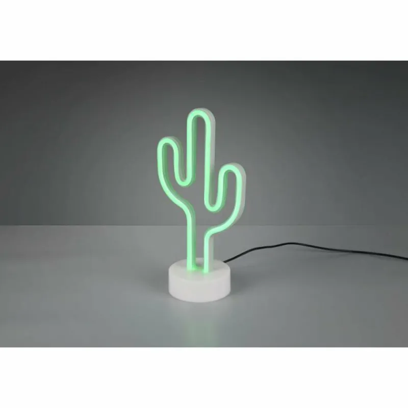 Luminaires Reality Lampe à poser Reality CACTUS LED Blanc, 1 lumière* Éclairage Led