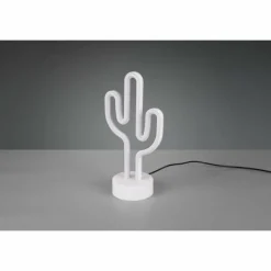 Luminaires Reality Lampe à poser Reality CACTUS LED Blanc, 1 lumière* Éclairage Led