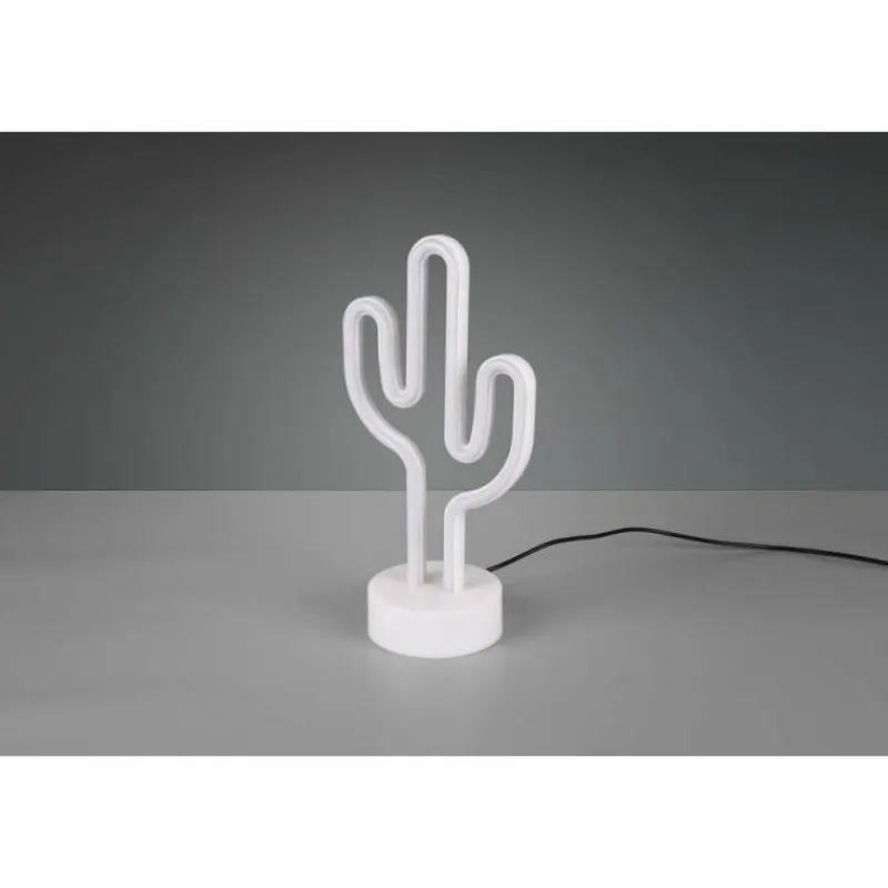 Luminaires Reality Lampe à poser Reality CACTUS LED Blanc, 1 lumière* Éclairage Led