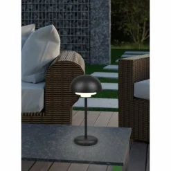 Luminaires Reality Lampe à poser Reality Elliot LED Noir, 1 lumière