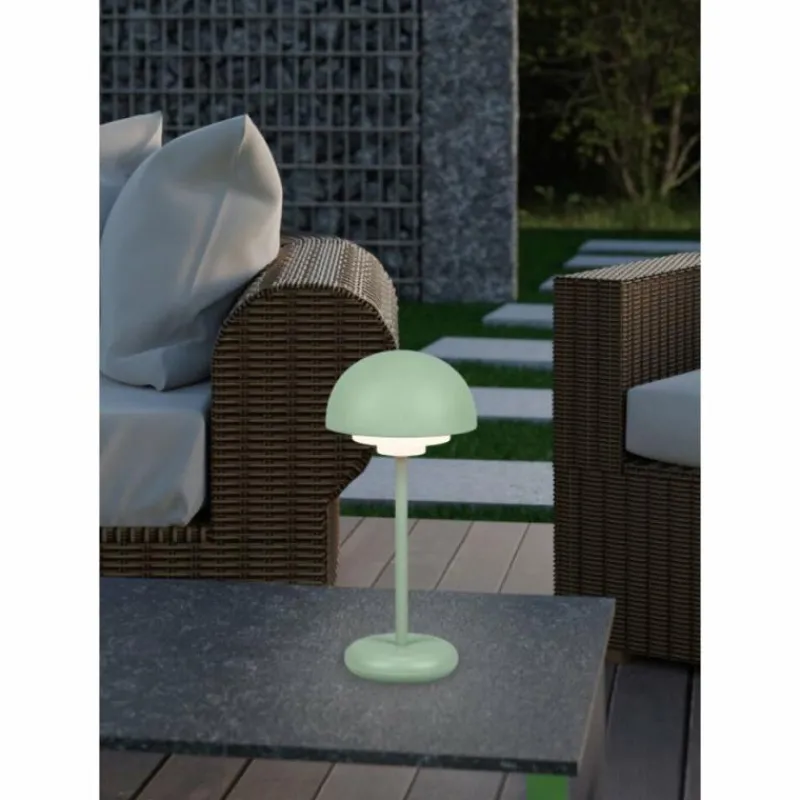 Luminaires Reality Lampe à poser Reality Elliot LED Vert, 1 lumière