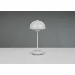 Luminaires Reality Lampe à poser Reality Elliot LED Gris, 1 lumière