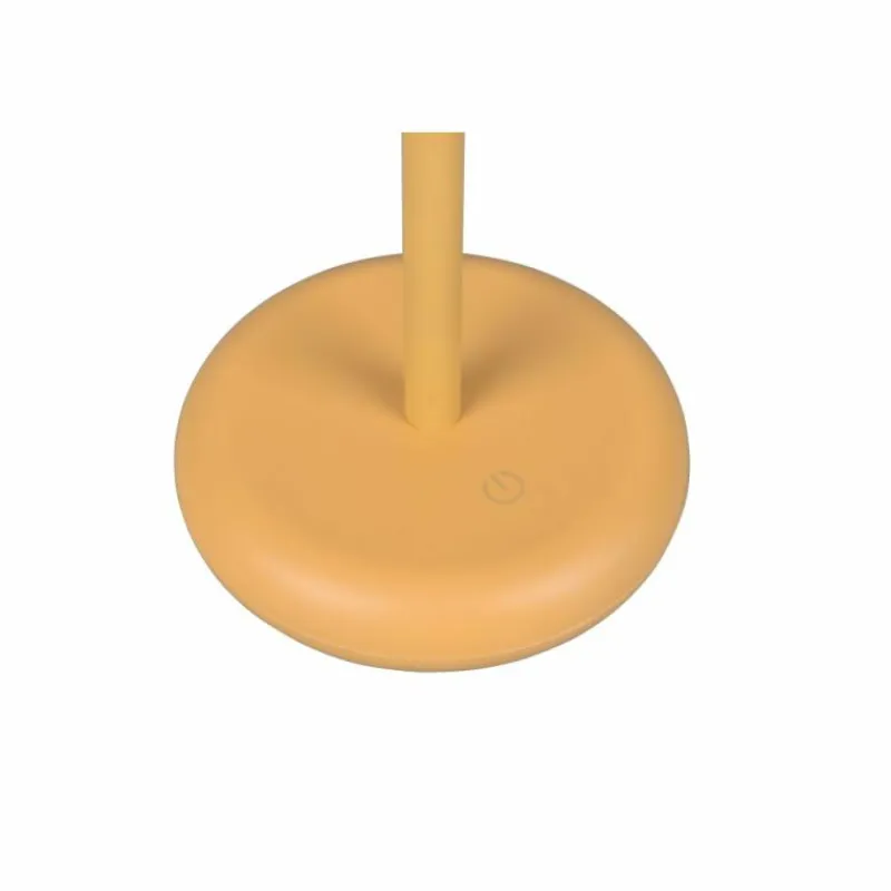 Luminaires Reality Lampe à poser Reality Elliot LED Jaune, 1 lumière