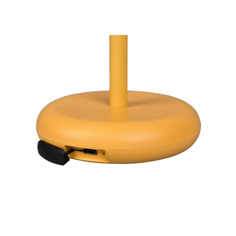 Luminaires Reality Lampe à poser Reality Elliot LED Jaune, 1 lumière