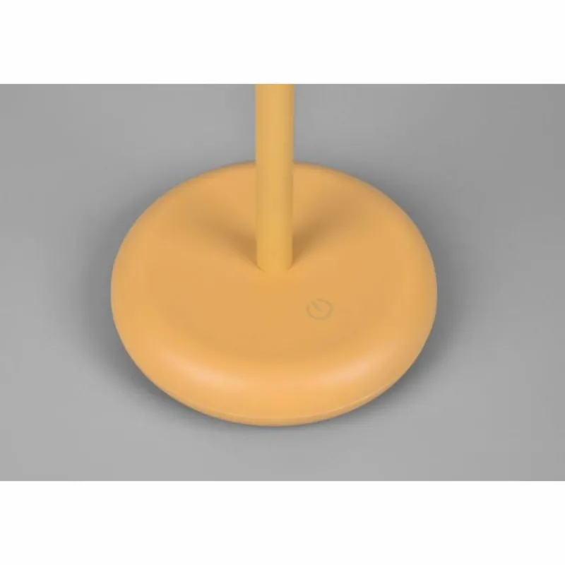 Luminaires Reality Lampe à poser Reality Elliot LED Jaune, 1 lumière